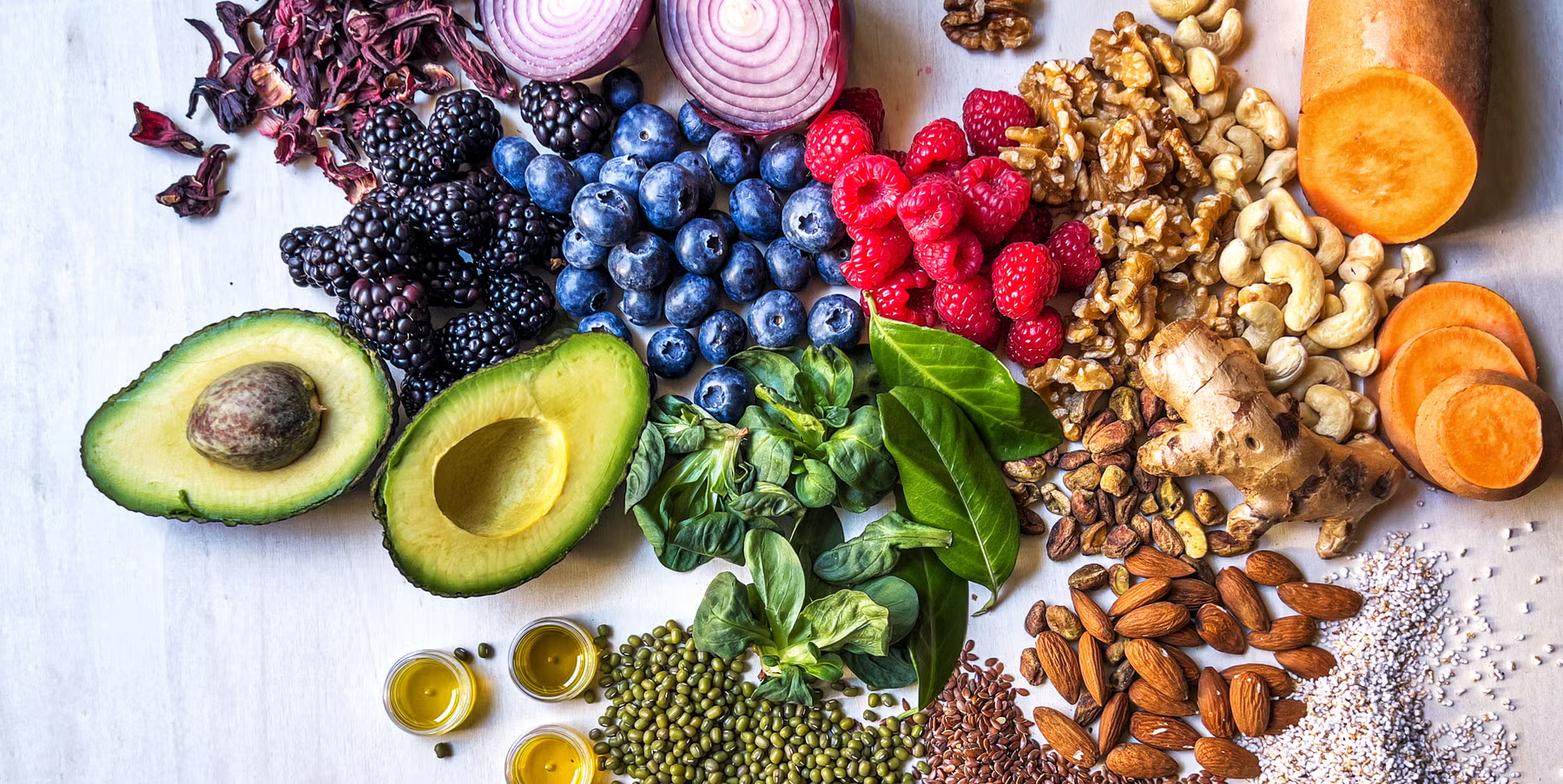 Whole foods and fresh ingredients